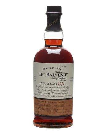 Balvenie 1970 Sherry Cask #16191