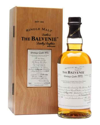 Balvenie Vintage Cask 1972