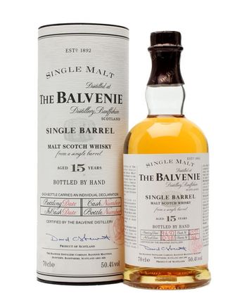 Balvenie 1981 15 Year Old Single Barrel