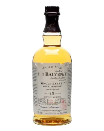 Balvenie 1988 15 Year Old Single Barrel