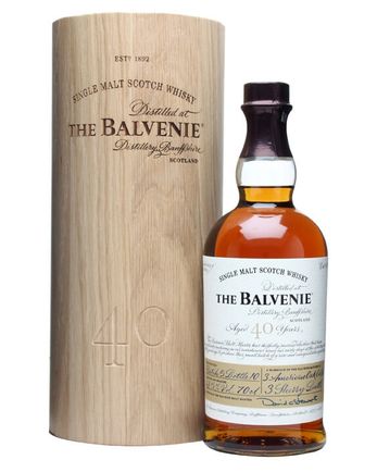 Balvenie 40 Year Old Batch 5