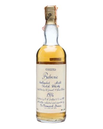 Balvenie 1974 Bottled 1987 Samaroli