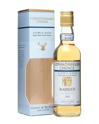 Bladnoch 1991 Connoisseurs Choice Half Bottle Gordon & Macphail