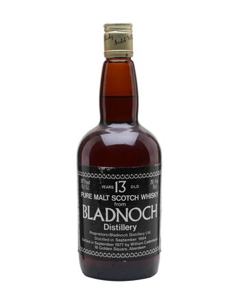 Bladnoch 1964 13 Year Old Cadenhead's