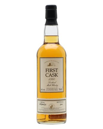 Bladnoch 1980 16 Year Old First Cask