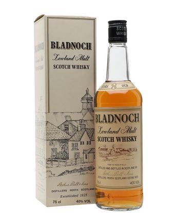 Bladnoch Bottled 1980s