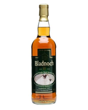 Bladnoch 11 Year Old Sheep Label Sherry Matured