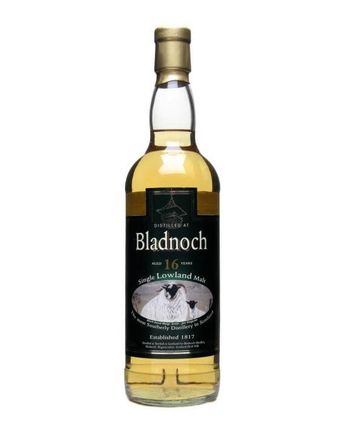 Bladnoch 16 Year Old Sheep Label