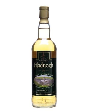 Bladnoch 19 Year Old Distillery Label