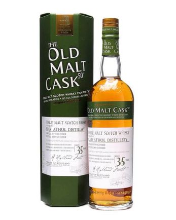 Blair Athol 1974 35 Year Old Old Malt Cask #5572 Douglas Laing