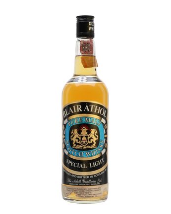 Blair Athol 8 Year Old Coat of Arms Bottled 1980s