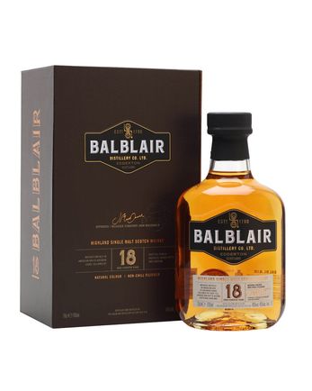 Balblair 18 Year Old