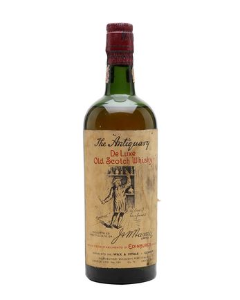Antiquary Old Scotch Whisky Bottled 1960s