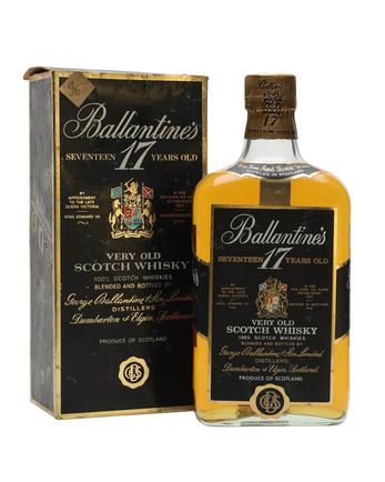 Ballantine's 17 Year Old Bottled 1960's