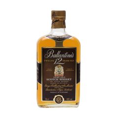 Ballantine's 12 Year Old / Bottled 1980s