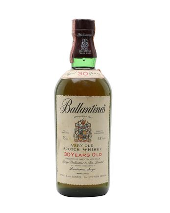 Bell's Deluxe 12 Year Old Bottled 1980s