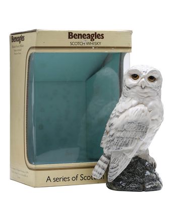 Beneagles Snowy Owl Blended Scotch Whisky Bottled 1980s