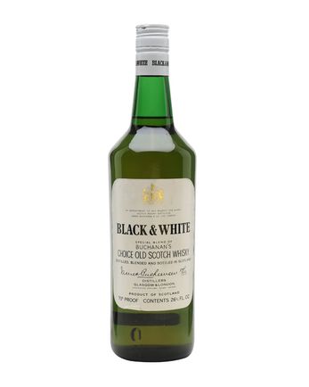 Black & White Screwcap Bottled 1970s