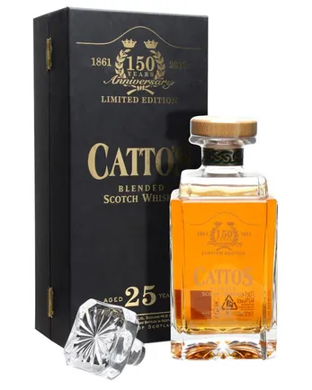 Catto's 25 Year Old 150th Anniversary