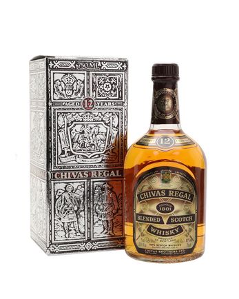 Chivas Regal 12 Year Old Bottled 1980's