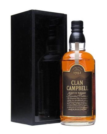 Clan Campbell 1982 15 Year Old