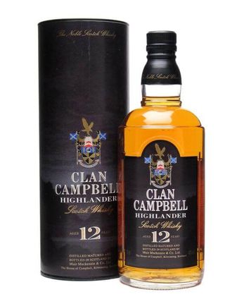 Clan Campbell Highlander 12 Year Old