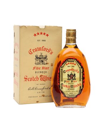 Crawford's 5 Bottled 1960s Spring Cap