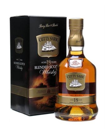 Cutty Sark 18 Year Old