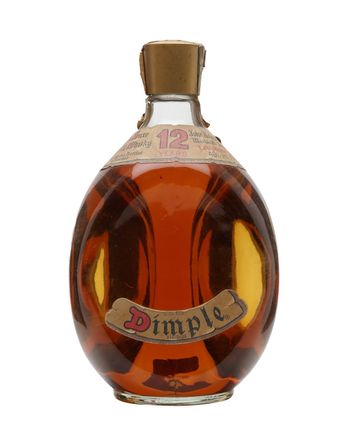 Dimple 12 Year Old Bottled 1980s