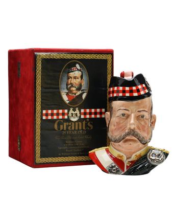 Grants Character Jug 25 Year Old Sword Handle