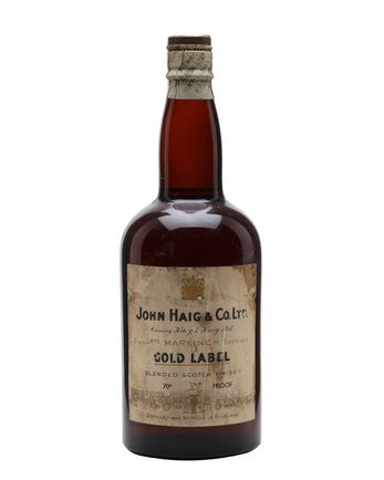 Haig Gold Label Cork Stopper Late George V