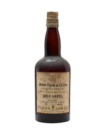 Haig's George VI Bottled 1940's