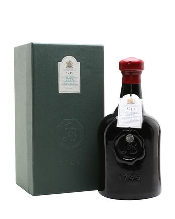 J & B 25 Year Old Replica Bottle