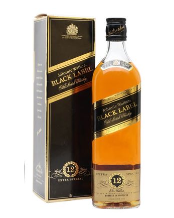Johnnie Walker Black Label 12 Year Old Bottled 1990s