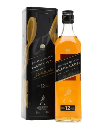 Johnnie Walker Black Label 12 Year Old