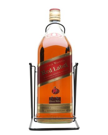 Johnnie Walker Red Label Gallon Bottle