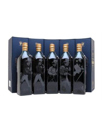 Johnnie Walker Blue Label The Striding Man Set