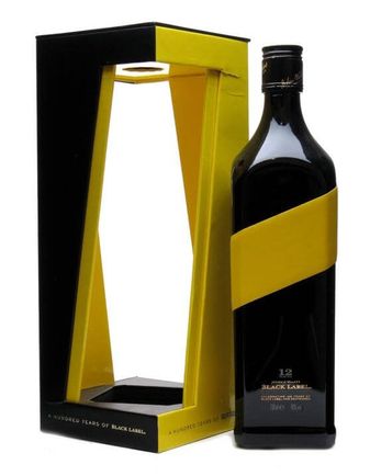 JW Black Label 12 Year Old Selfridge's Centenary