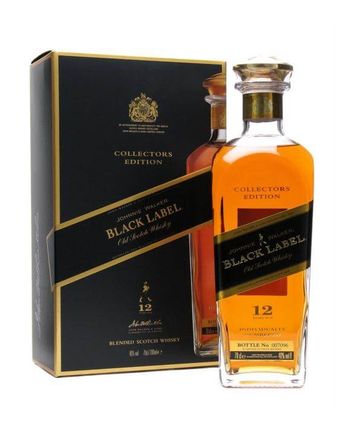 Johnnie Walker Black Label 12 Year Old Collector's Edition