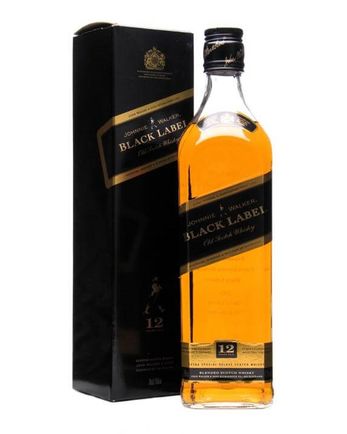 Johnnie Walker Black Label 12 Year Old 1st Produced 2004
