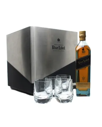 Johnnie Walker Blue Label Porsche Cube