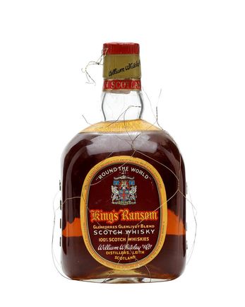 King's Ransom Glenforres Glenlivet Bottled 1960s