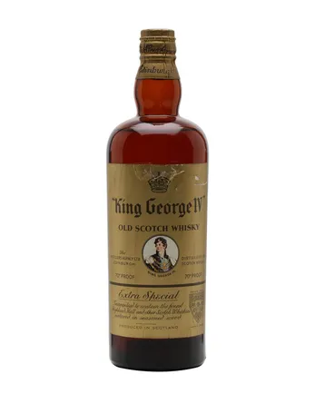 King George IV Bottled 1950s Spring Cap