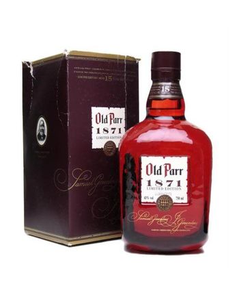 Old Parr Superior 1871