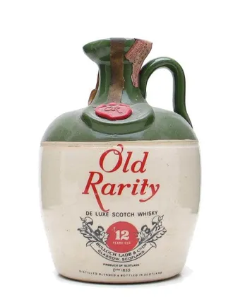 Old Rarity Ceramic Bottled 1970's