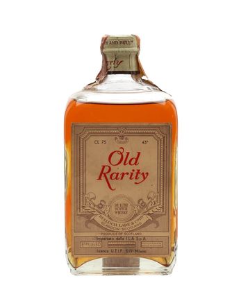 Old Rarity Bottled 1970's