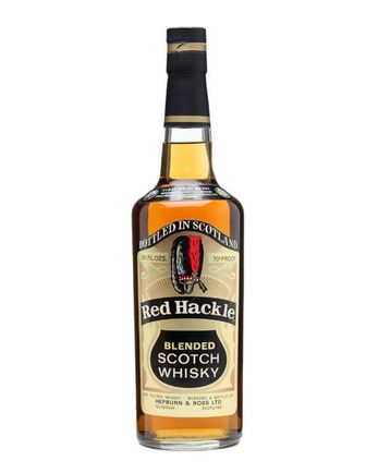 Red Hackle Bottled 1970s