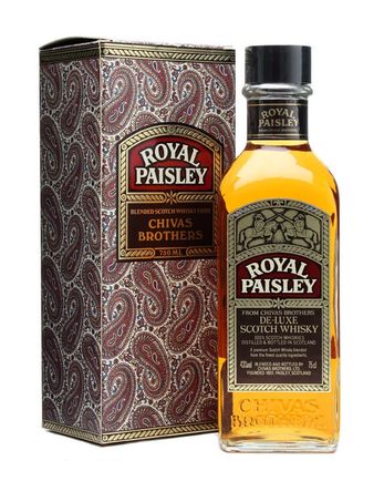 Royal Paisley Blended Whisky Chivas