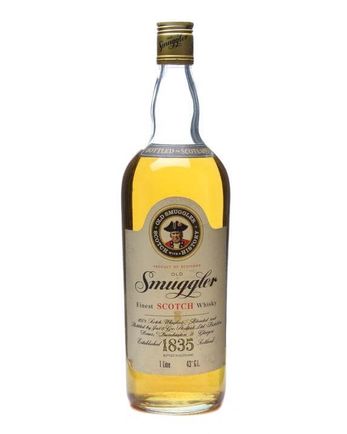Old Smuggler Bottled 1980s