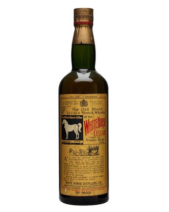 White Horse Bottled 1958
